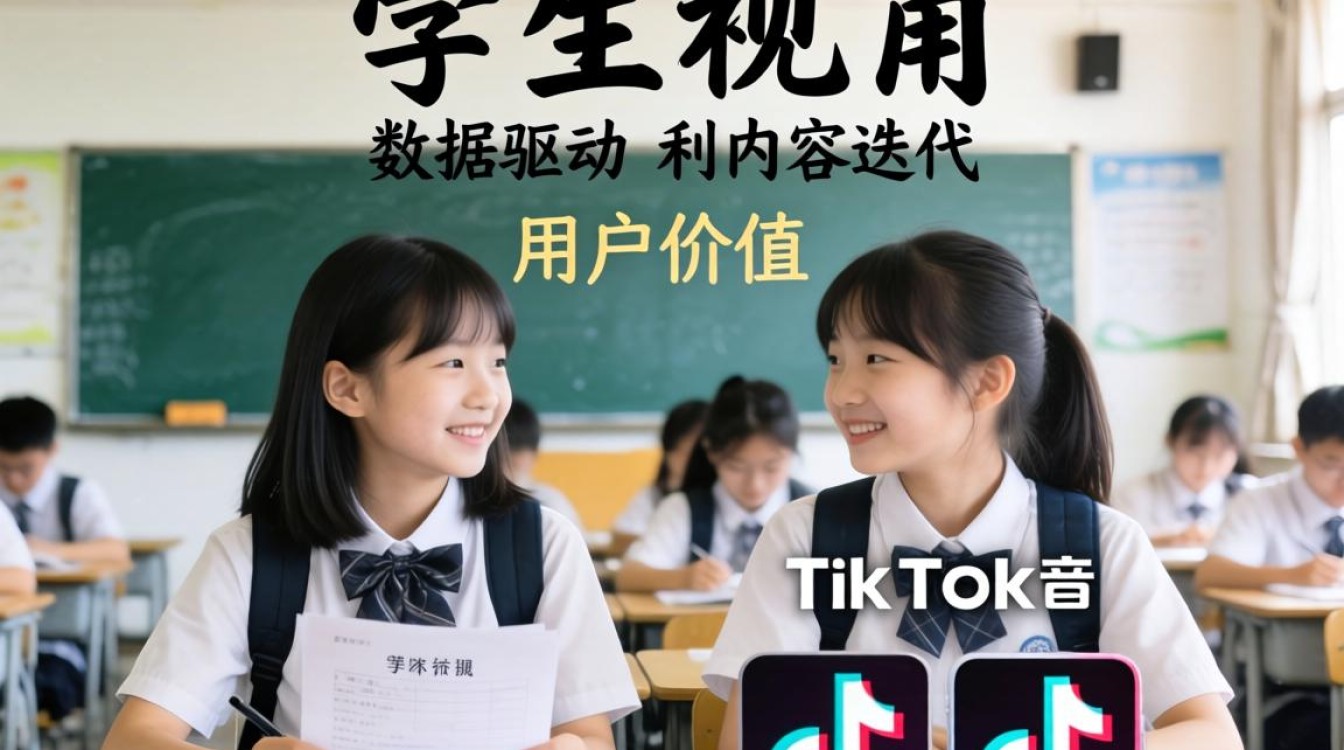 抖音 高中生活tiktok 运营思维养成记