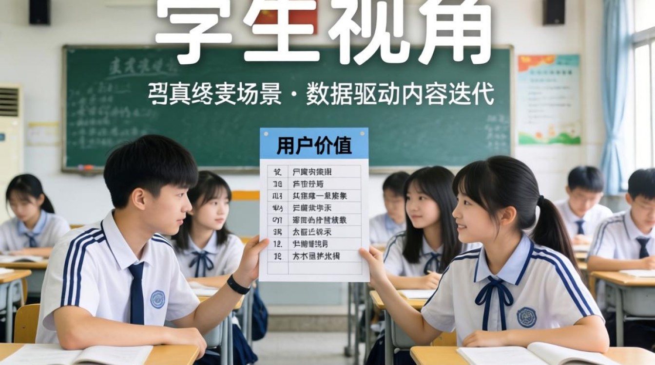 抖音 高中生活tiktok 运营思维养成记
