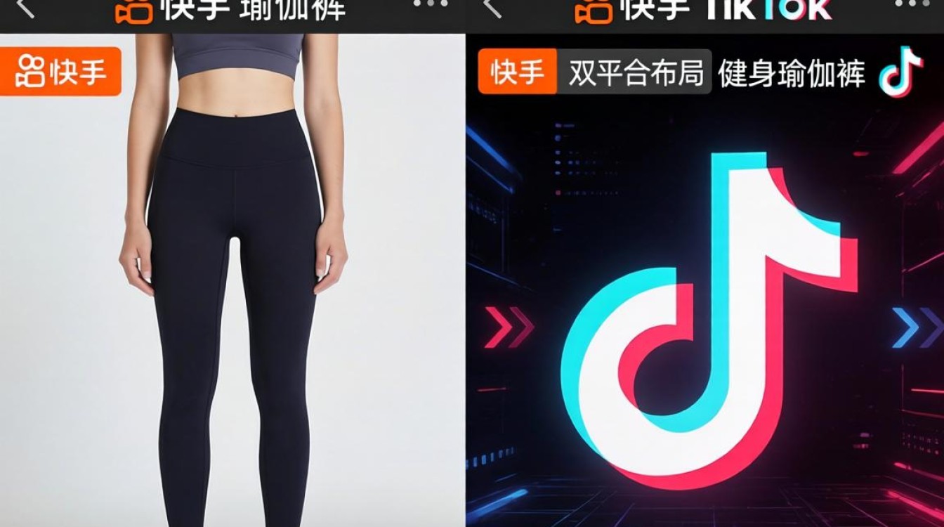 快手 健身瑜伽裤女tiktok 内容创作从零开始