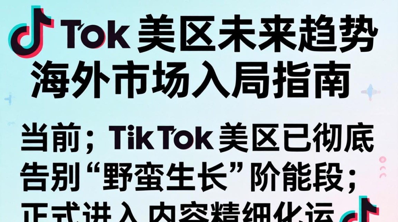 TikTok 美区未来趋势 海外市场入局指南