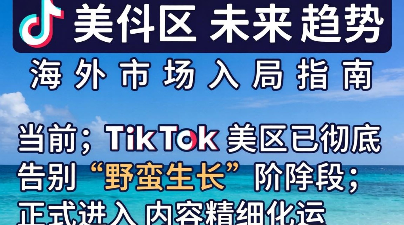 TikTok 美区未来趋势 海外市场入局指南