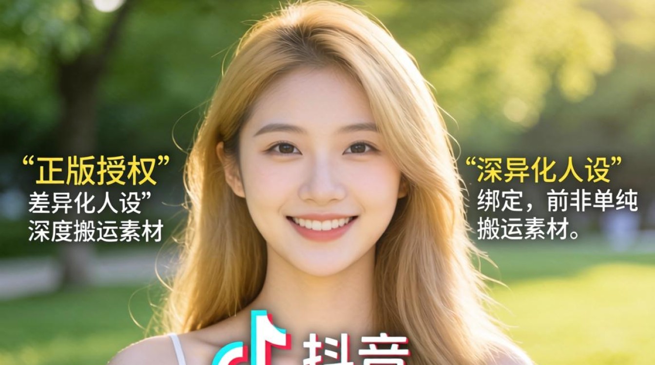 抖音 金发美女tiktok小卡正版 运营实操教程