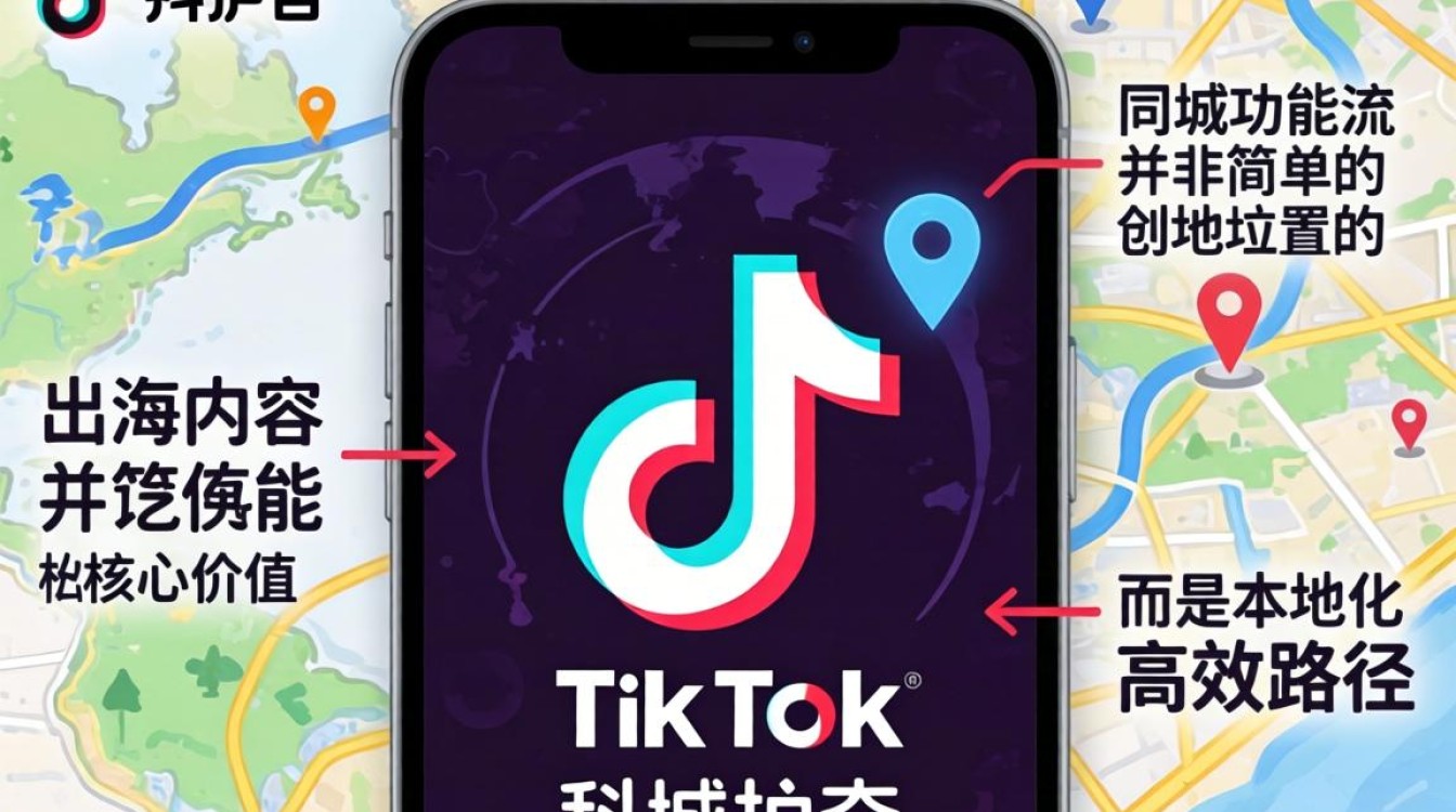 TikTok 同城在哪里打开 出海内容创作技巧