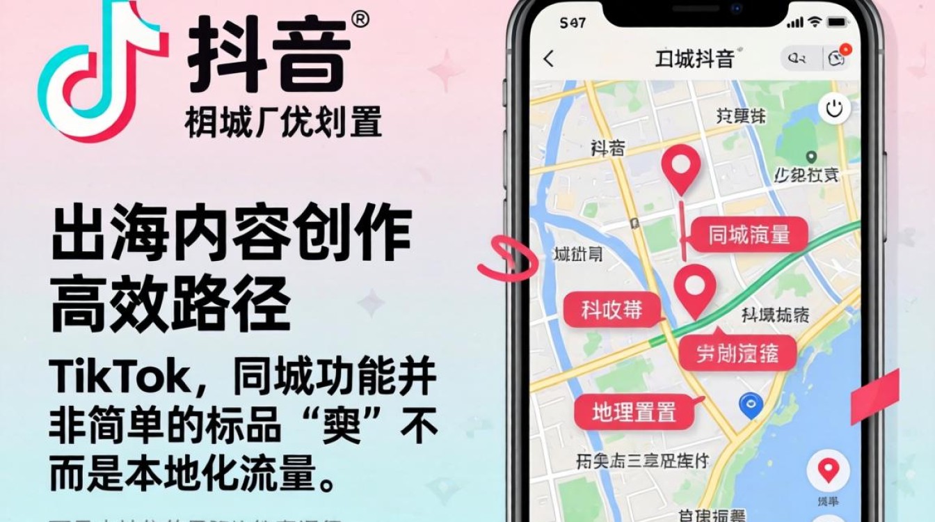 TikTok 同城在哪里打开 出海内容创作技巧