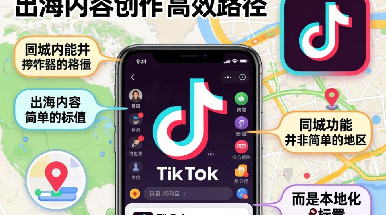 TikTok 同城在哪里打开 出海内容创作技巧