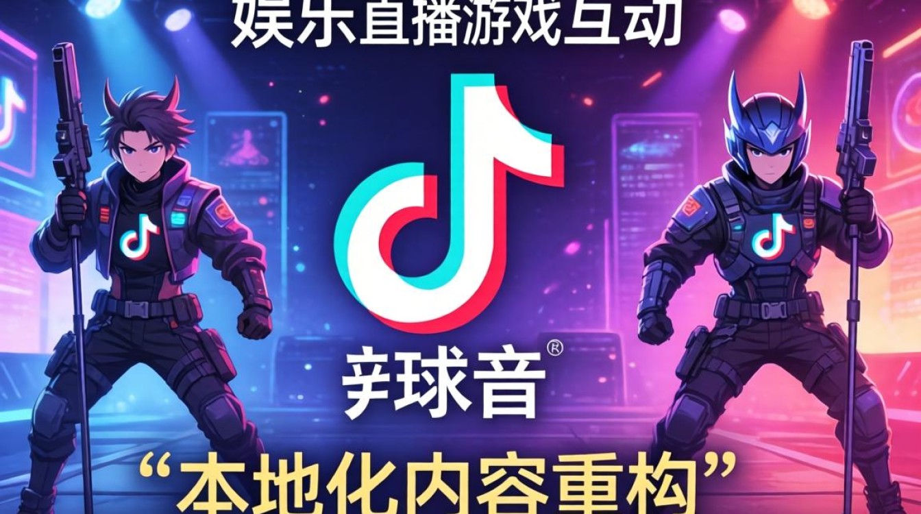 TikTok 娱乐直播游戏互动 全球化运营策略思维