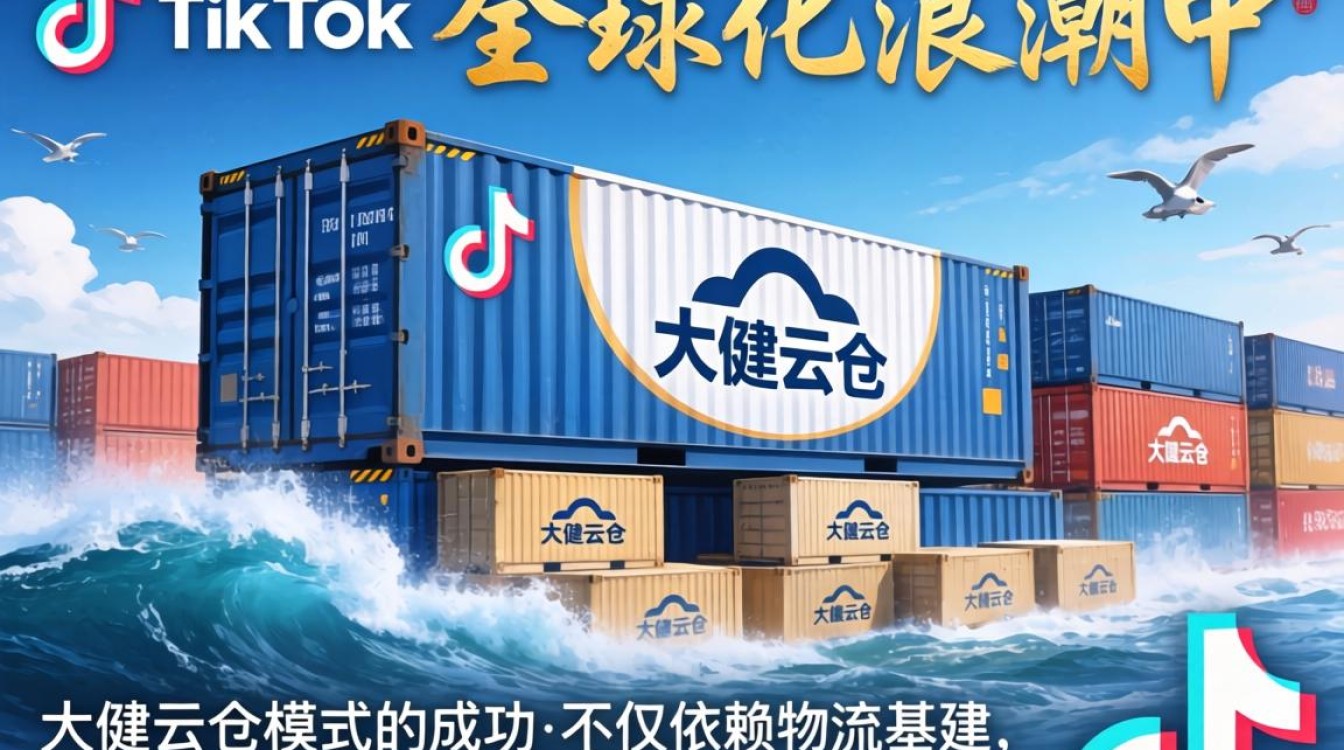 TikTok 大健云仓 出海内容创作技巧
