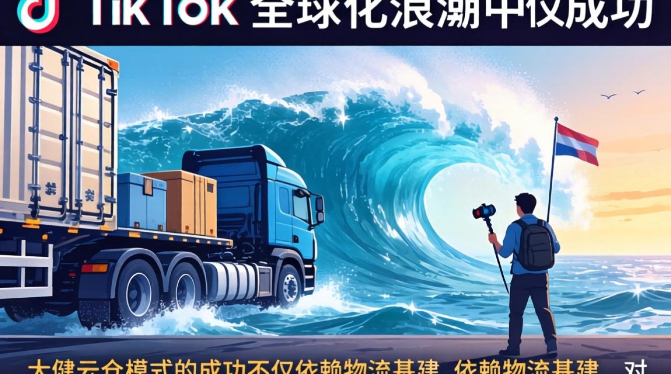 TikTok 大健云仓 出海内容创作技巧