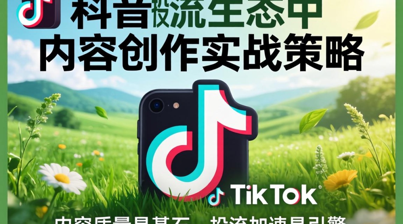 TikTok 投流的作用 内容创作技巧