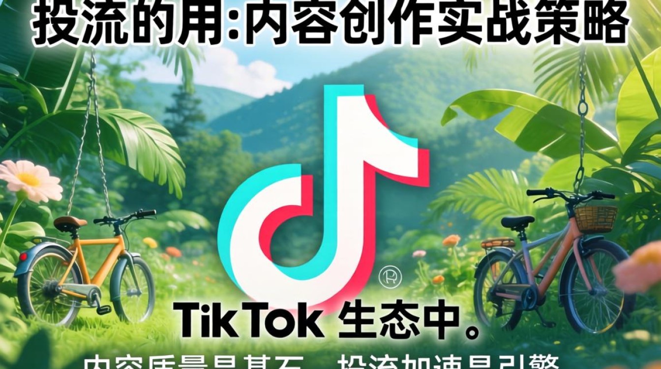 TikTok 投流的作用 内容创作技巧
