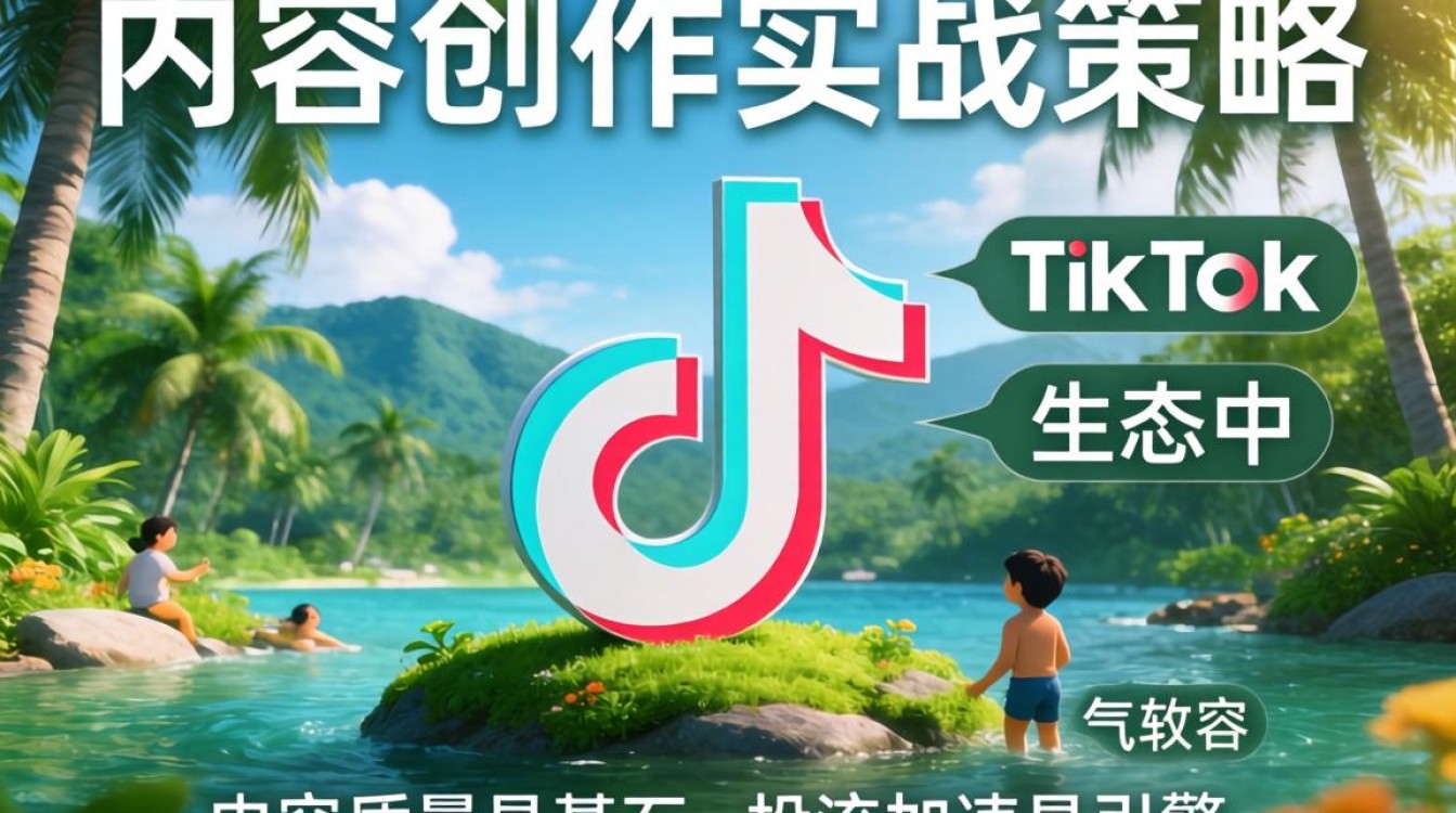 TikTok 投流的作用 内容创作技巧