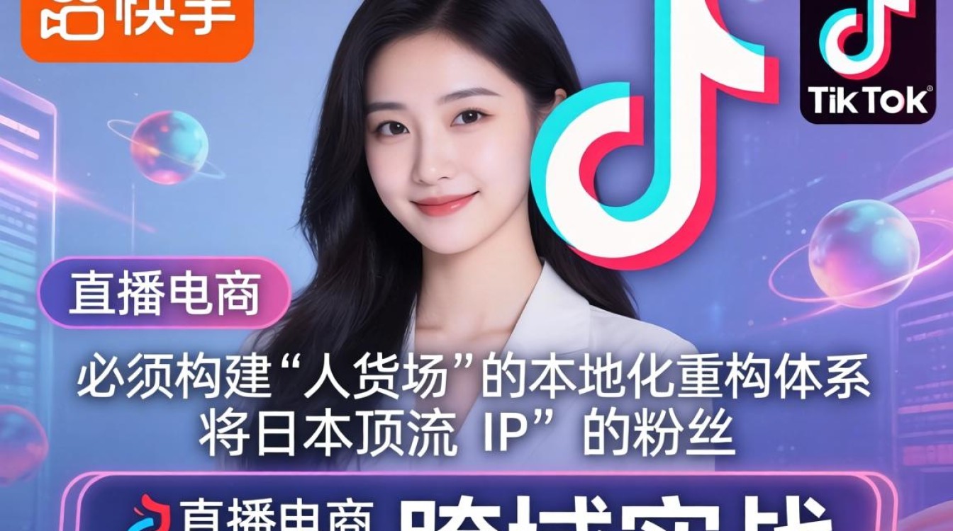 快手 目黑莲tiktok直播 电商带货实战技巧
