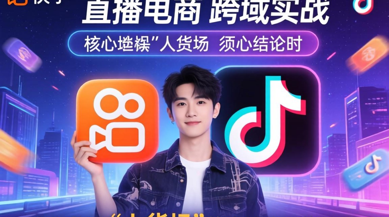 快手 目黑莲tiktok直播 电商带货实战技巧