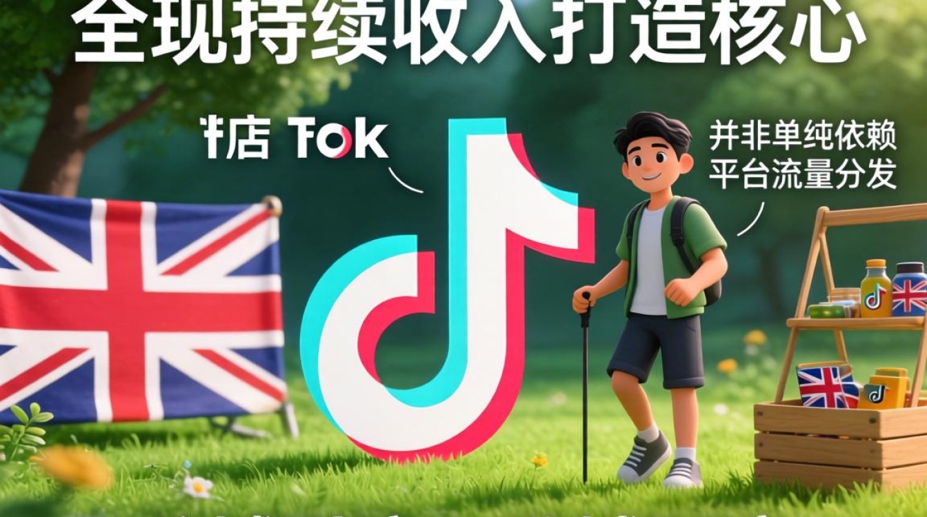 私域变现 英国tiktok有什么小店 持续收入打造