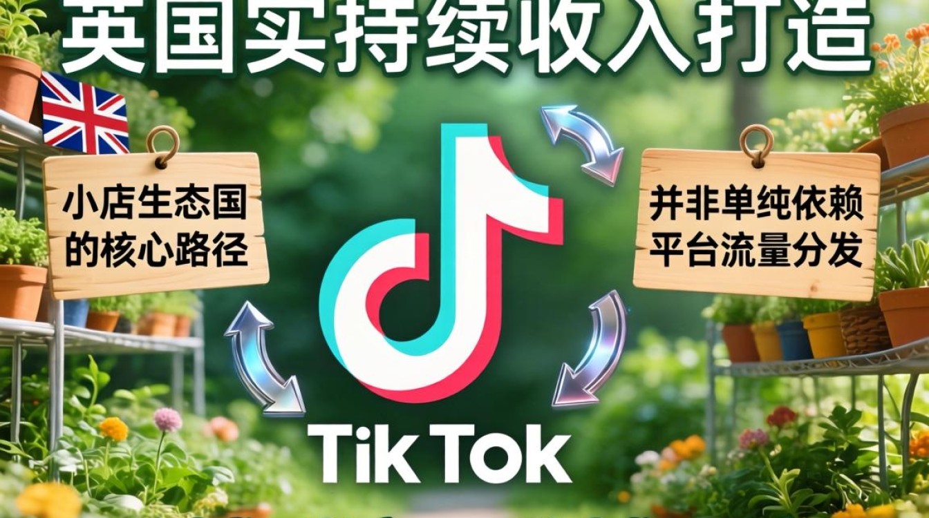 私域变现 英国tiktok有什么小店 持续收入打造