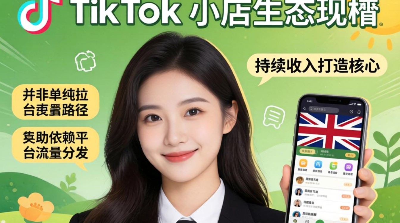 私域变现 英国tiktok有什么小店 持续收入打造
