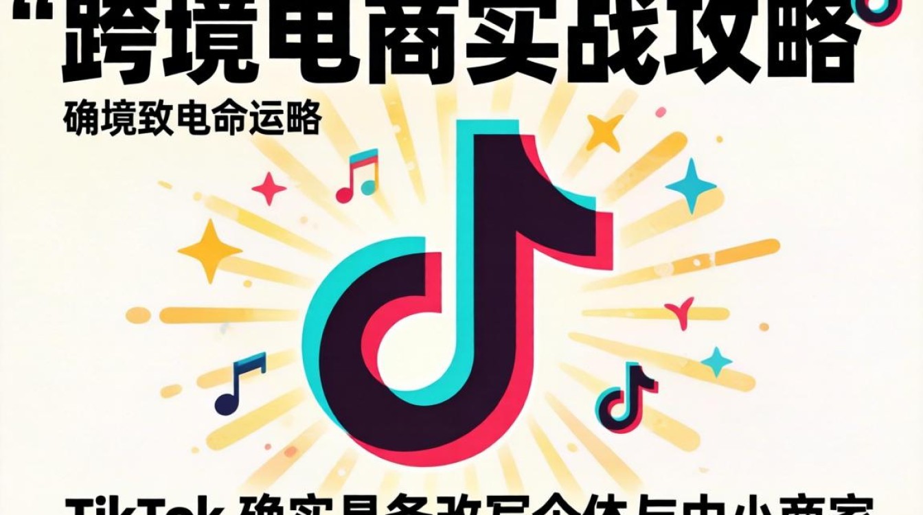 TikTok 可以改写命运吗 跨境电商实战攻略