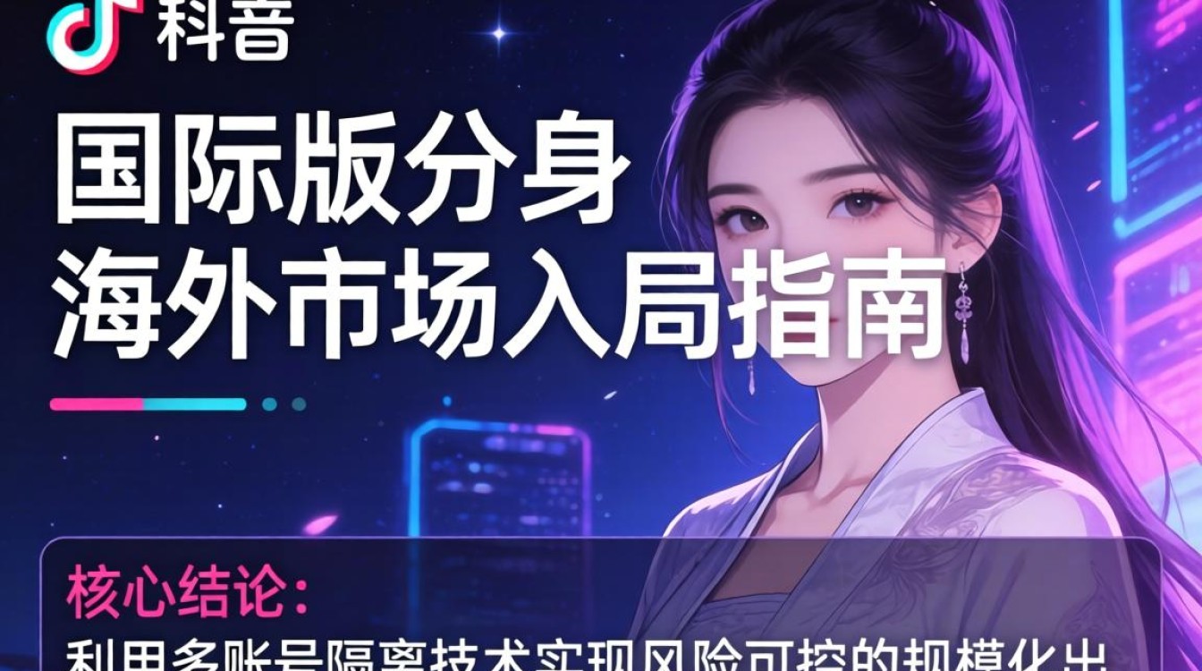 TikTok 国际版分身 海外市场入局指南