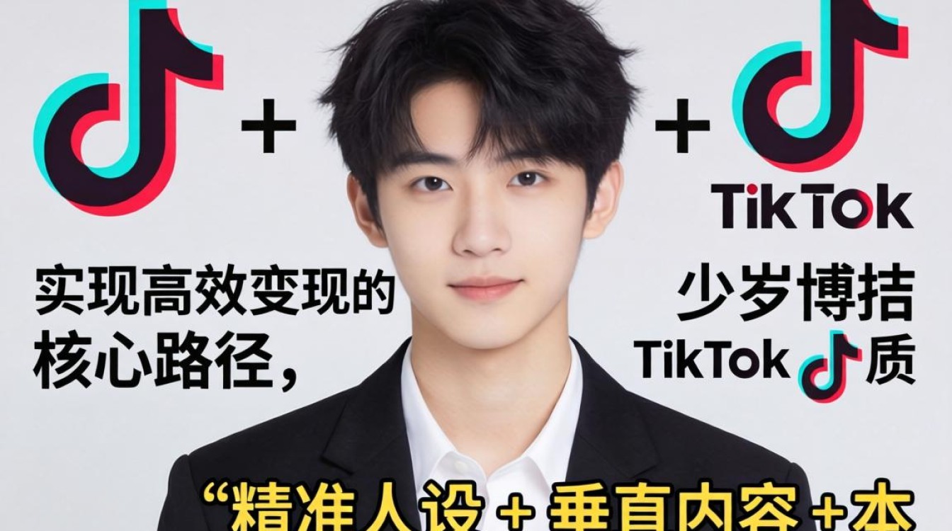 社媒营销 17岁博主tiktok 引流变现技巧