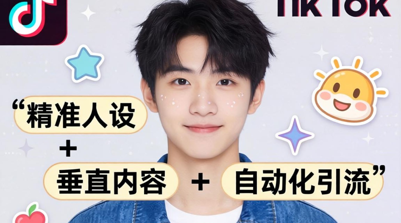 社媒营销 17岁博主tiktok 引流变现技巧