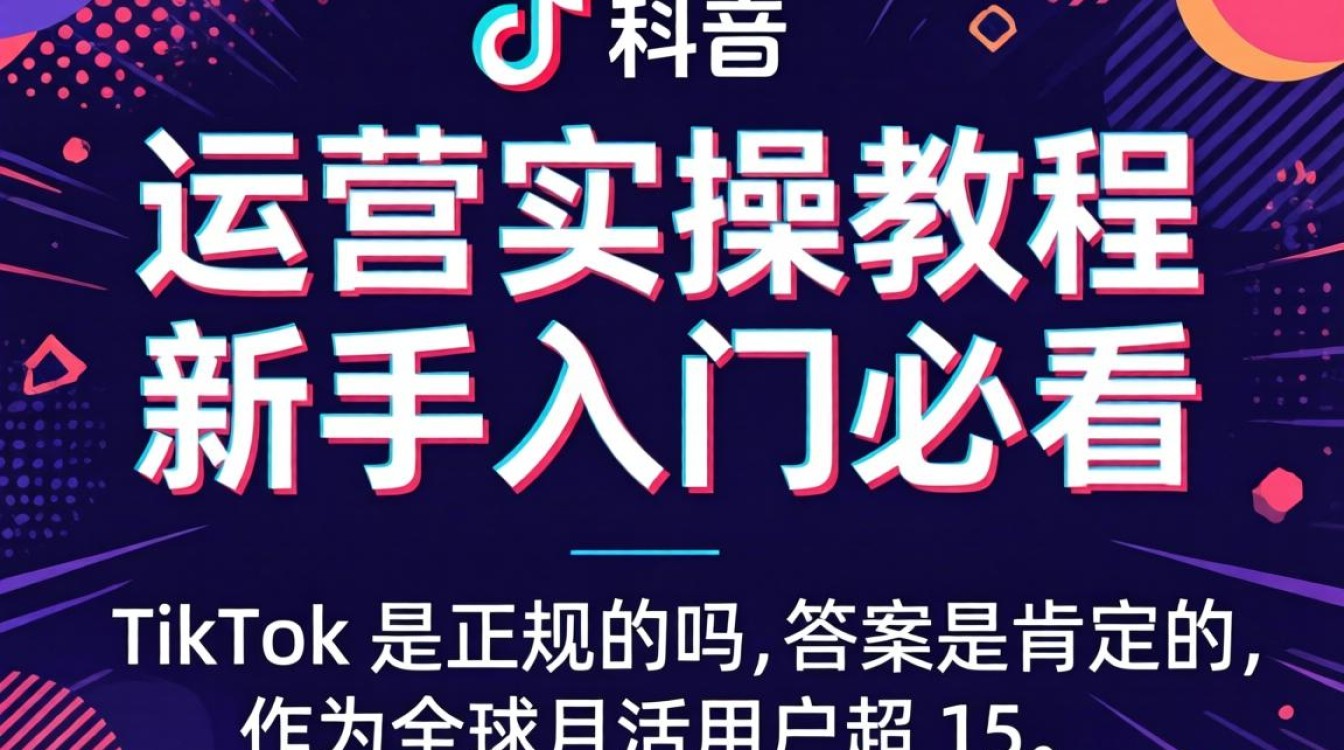 TikTok 是正规的吗 运营实操教程,新手入门必看 TikTok 是正规的吗 运营实操教程