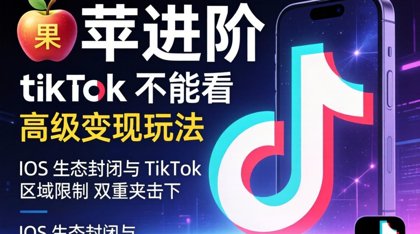 运营进阶 苹果tiktok不能看 高级变现玩法