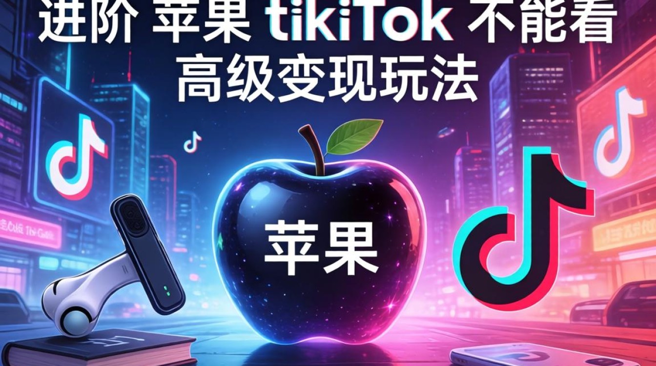 运营进阶 苹果tiktok不能看 高级变现玩法