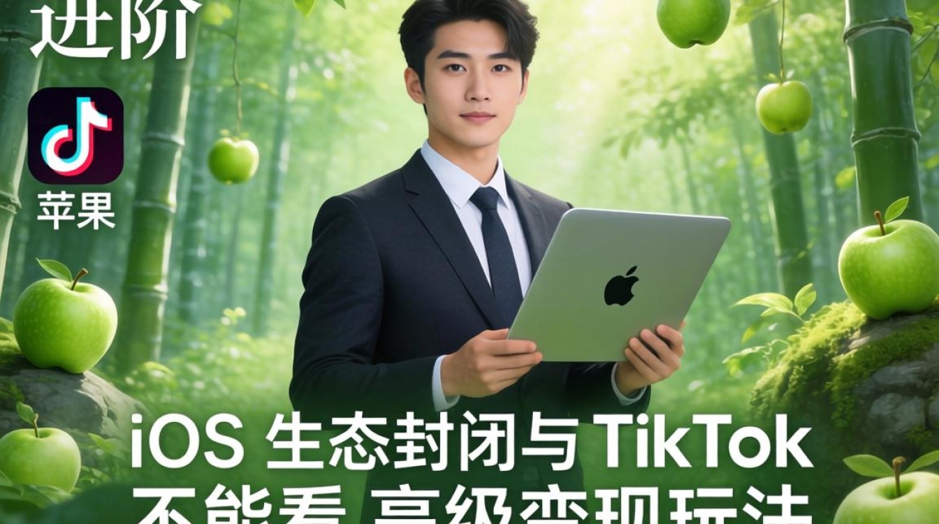 运营进阶 苹果tiktok不能看 高级变现玩法