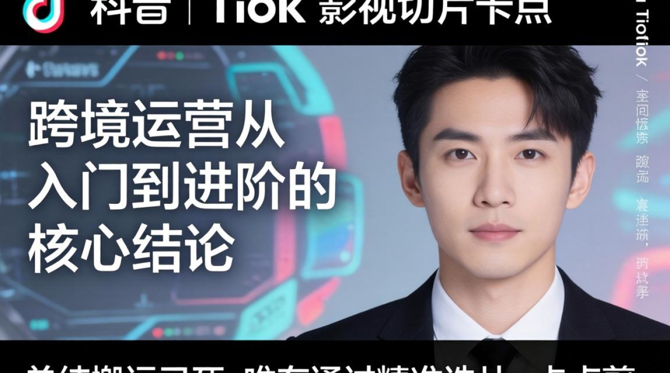 TikTok 影视切片卡点 跨境运营从入门到进阶
