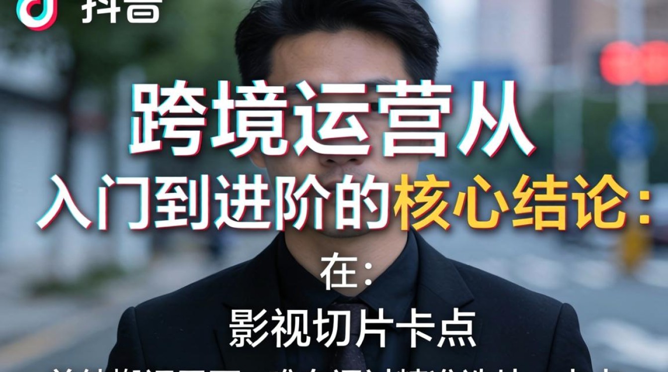 TikTok 影视切片卡点 跨境运营从入门到进阶