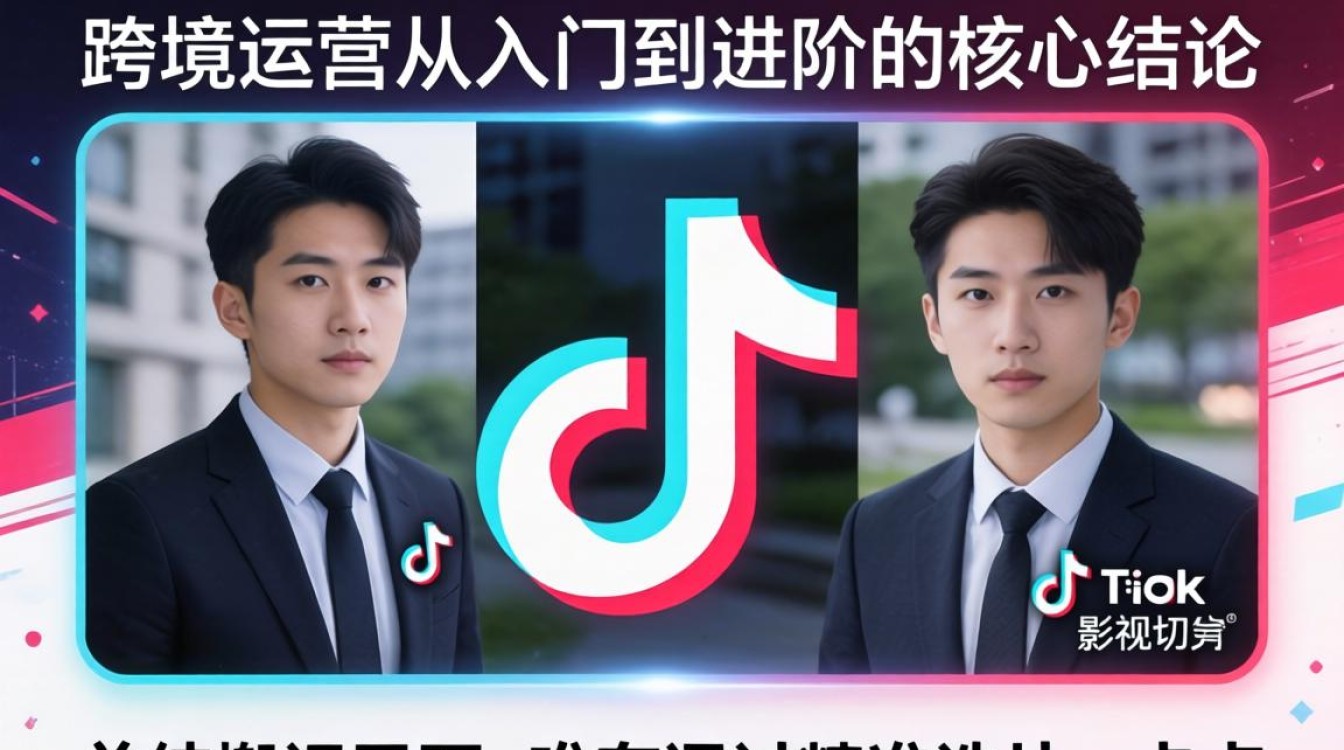 TikTok 影视切片卡点 跨境运营从入门到进阶