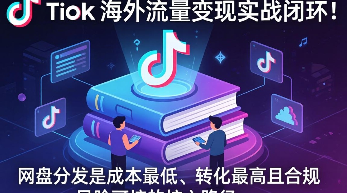 TikTok 网盘电脑版 海外市场变现技巧
