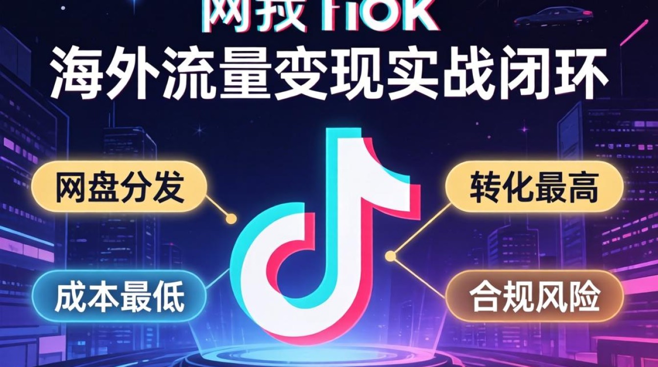 TikTok 网盘电脑版 海外市场变现技巧