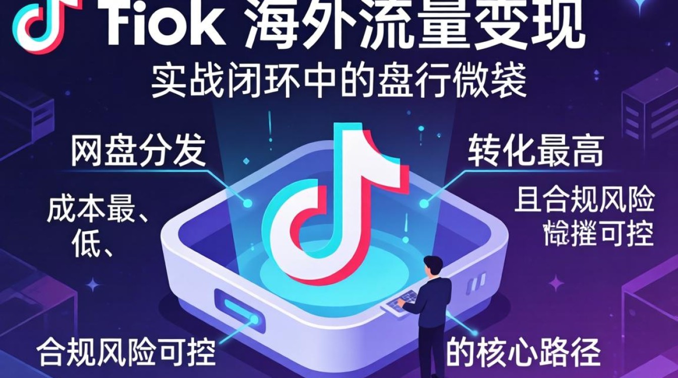 TikTok 网盘电脑版 海外市场变现技巧