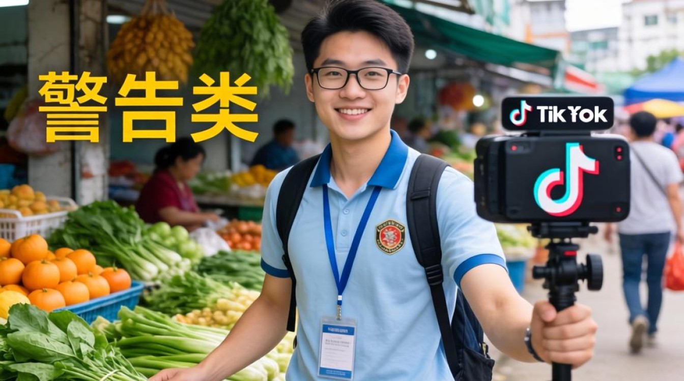 新媒体 越南的警告视频tiktok 运营从零开始入门