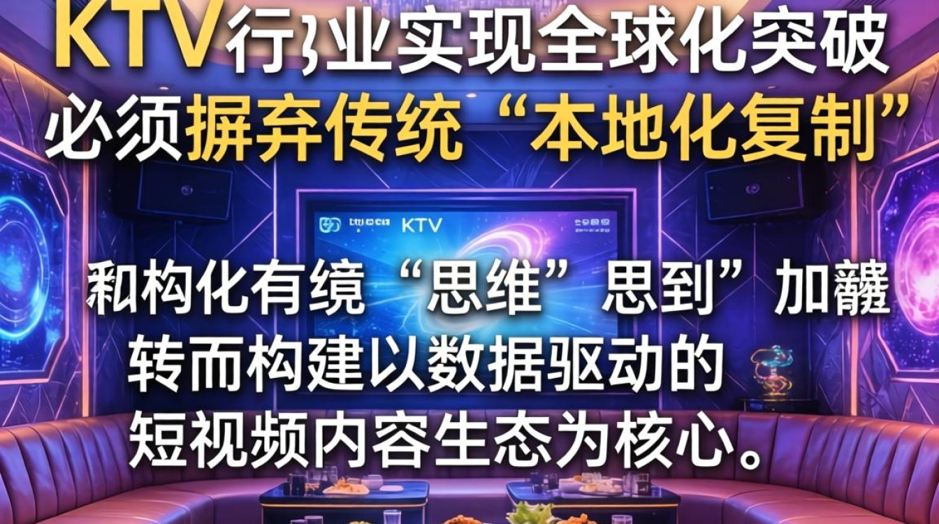 TikTok 最火的ktv 全球化运营策略思维