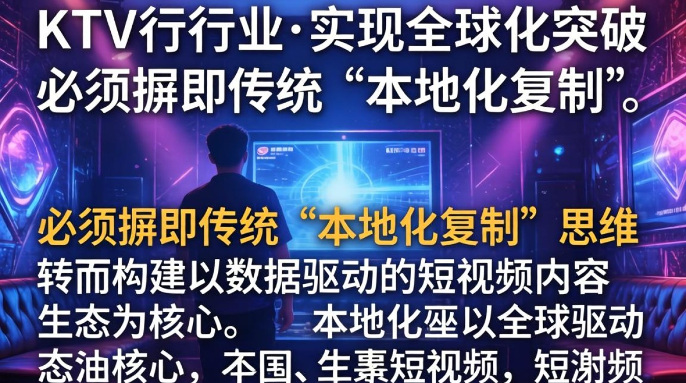 TikTok 最火的ktv 全球化运营策略思维