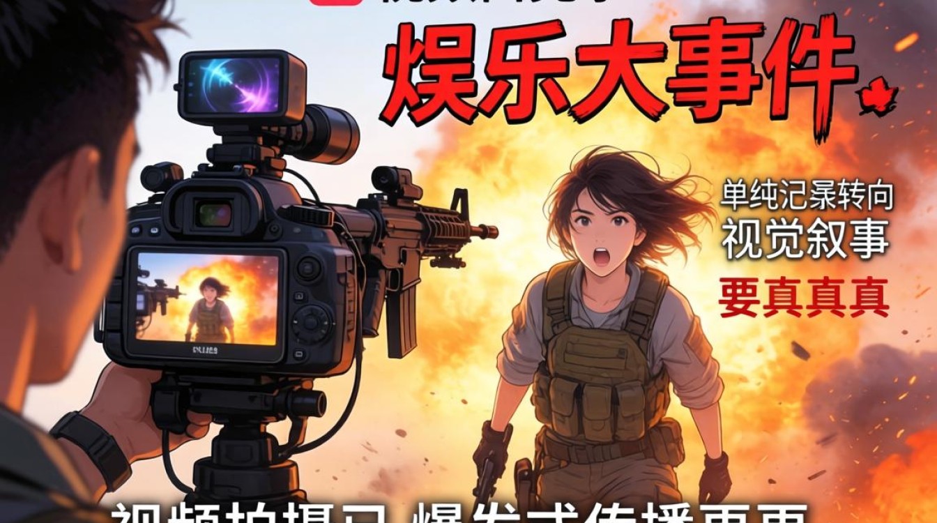 视频拍摄 娱乐大事件tiktok 提升画面质感
