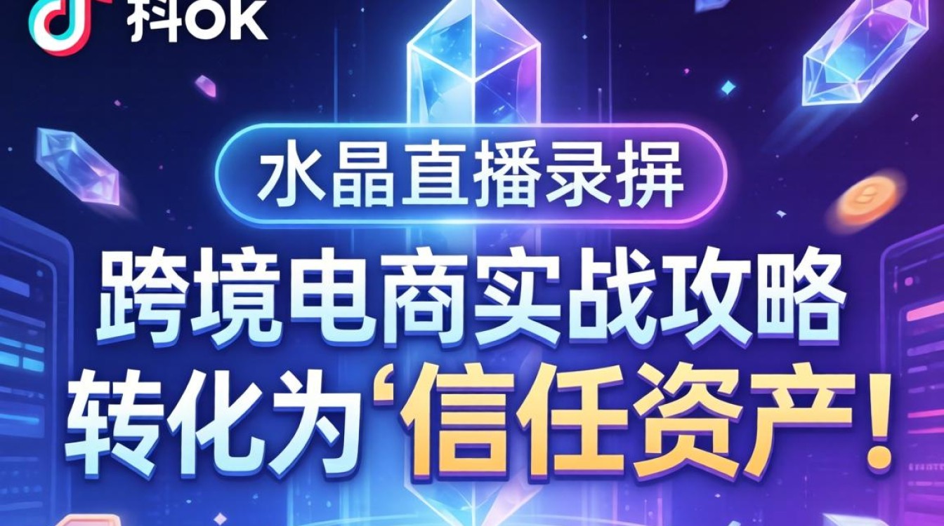 TikTok 水晶直播录屏是骗局吗?TikTok 跨境电商实战攻略 TikTok 水晶直播录屏是骗局吗