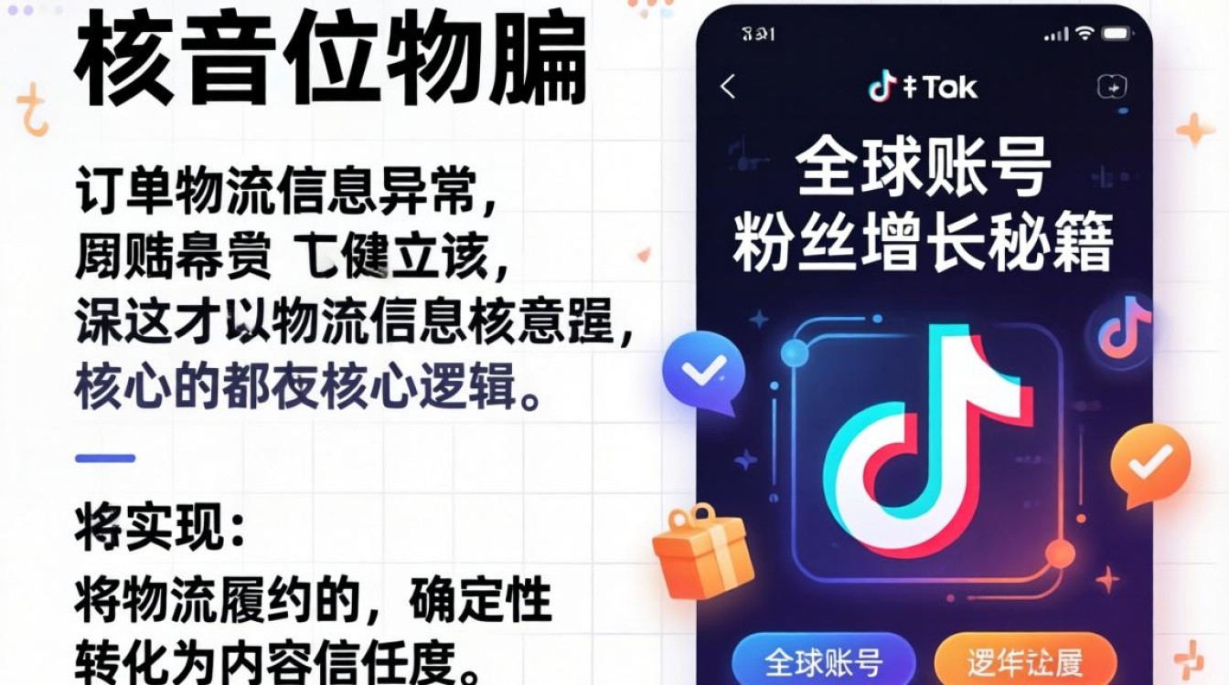 TikTok 订单物流信息异常 全球账号粉丝增长秘籍 TikTok 订单物流信息异常 全球账号粉丝增长秘籍