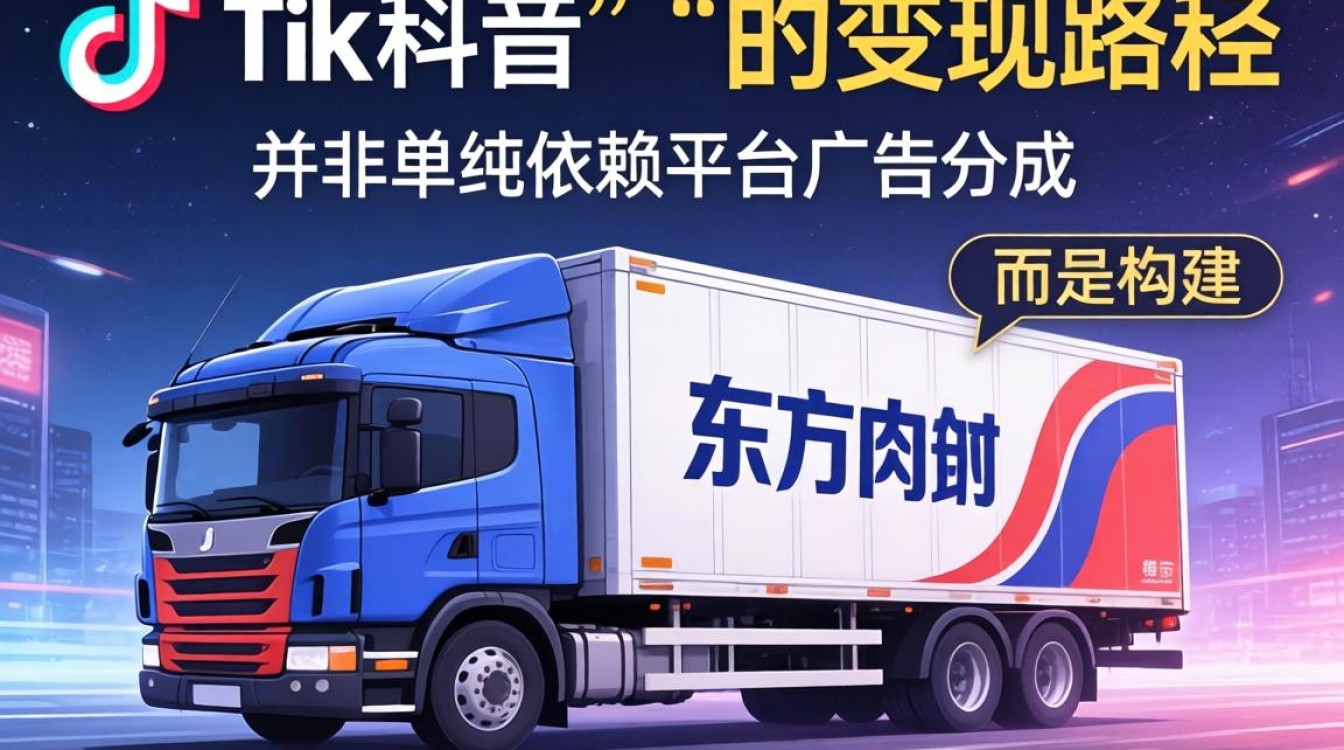 私域变现 东方物流tiktok怎么合作 持续收入打造