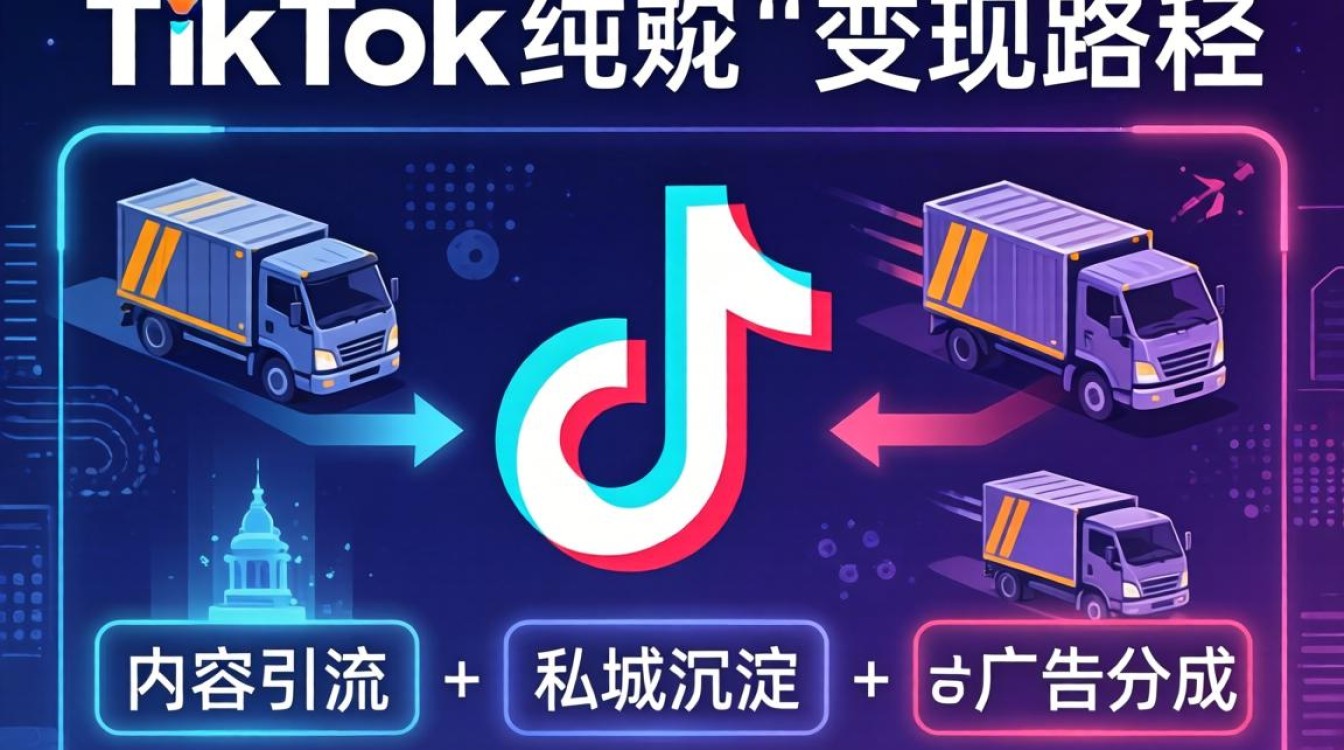 私域变现 东方物流tiktok怎么合作 持续收入打造