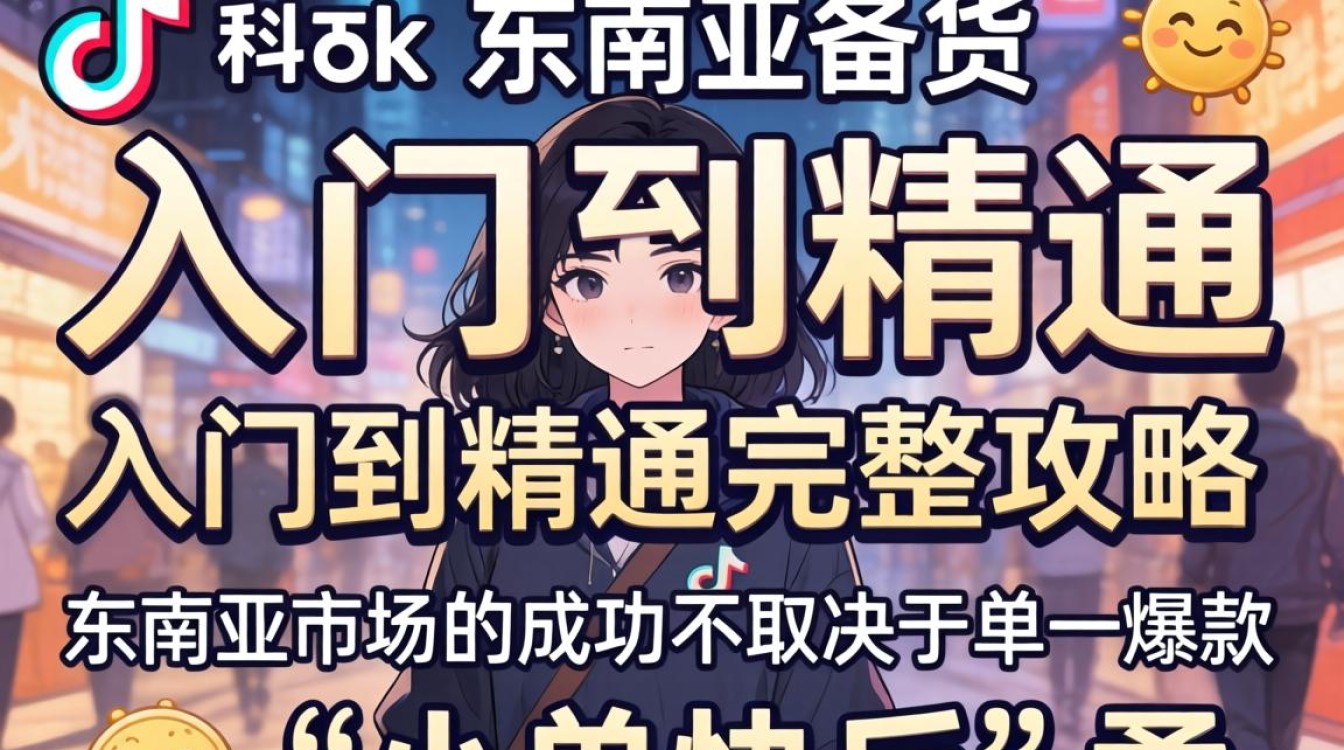 TikTok 东南亚备货 从入门到精通完整攻略