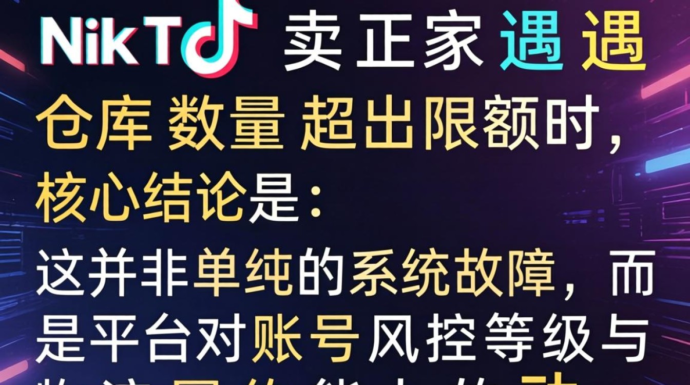 TikTok 仓库数量超出限额 海外市场入局指南