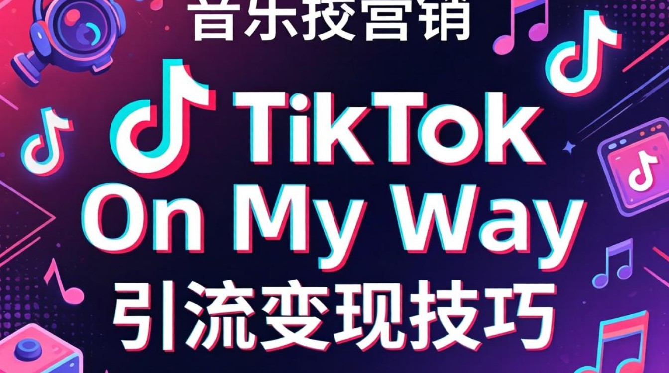 社媒营销 音乐tiktok on my way 引流变现技巧