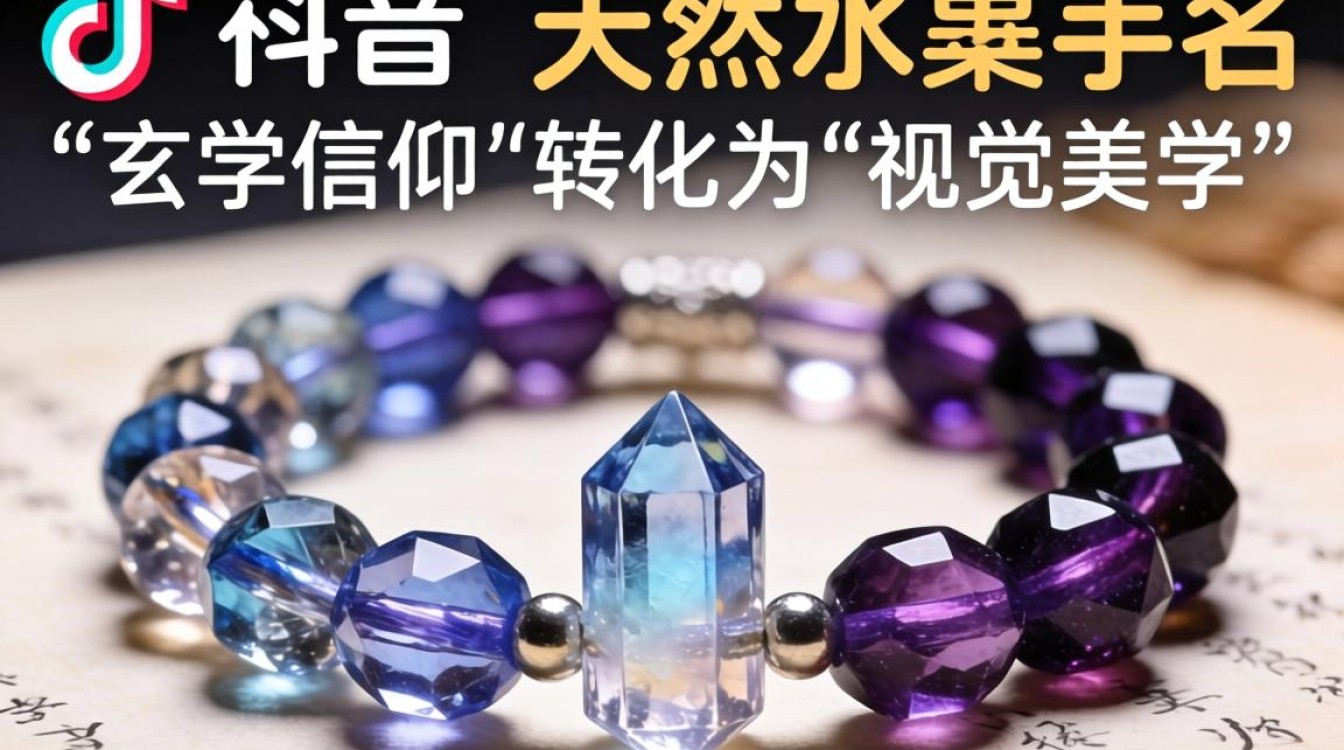 TikTok 天然水晶手串 海外市场变现技巧