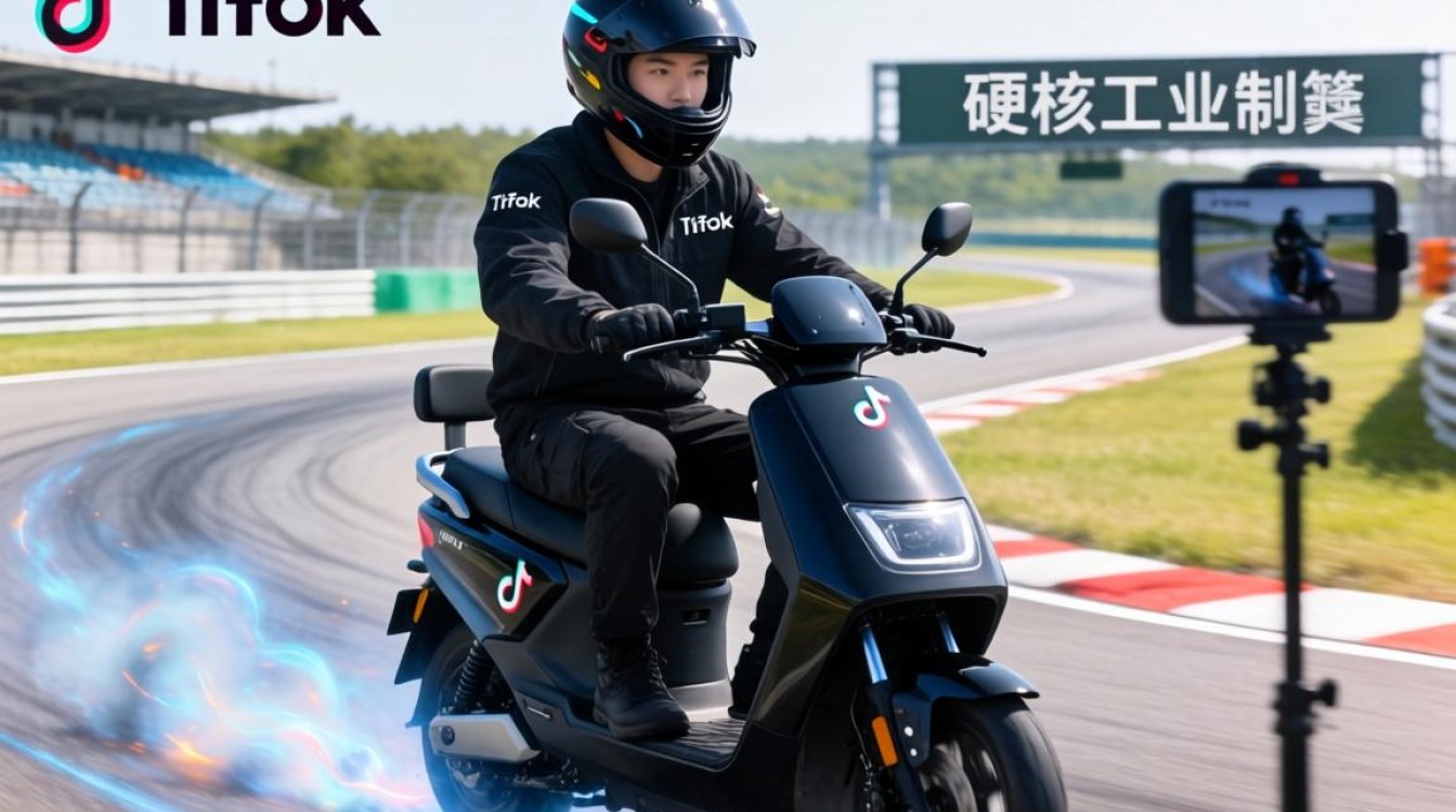 直播引流定制电动车 TikTok 快速积累观众