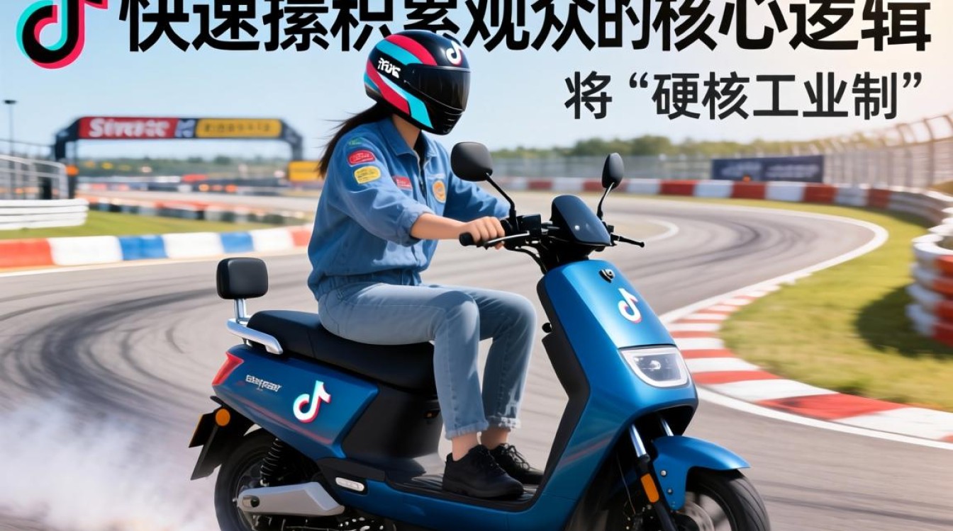 直播引流定制电动车 TikTok 快速积累观众