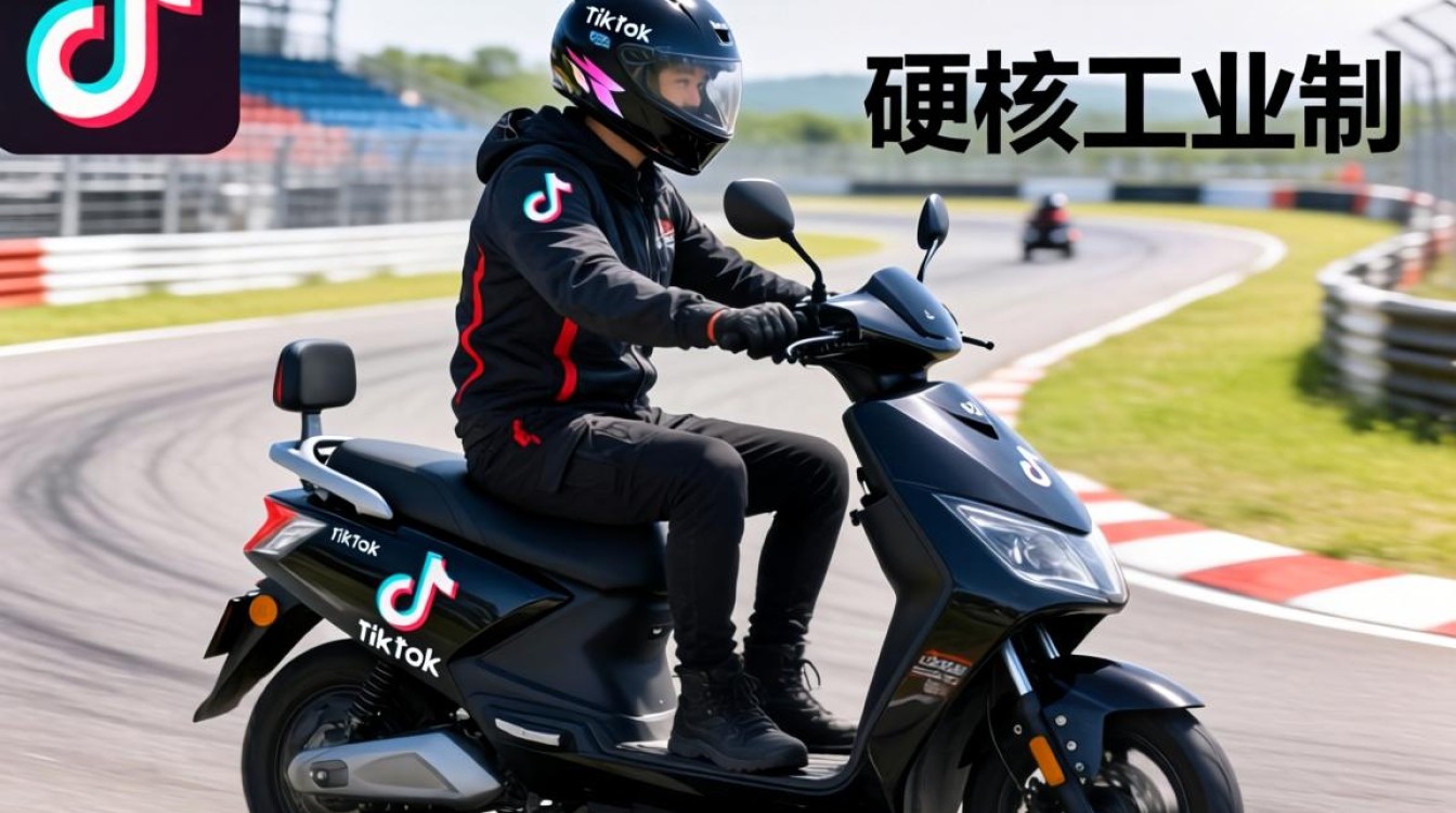直播引流定制电动车 TikTok 快速积累观众