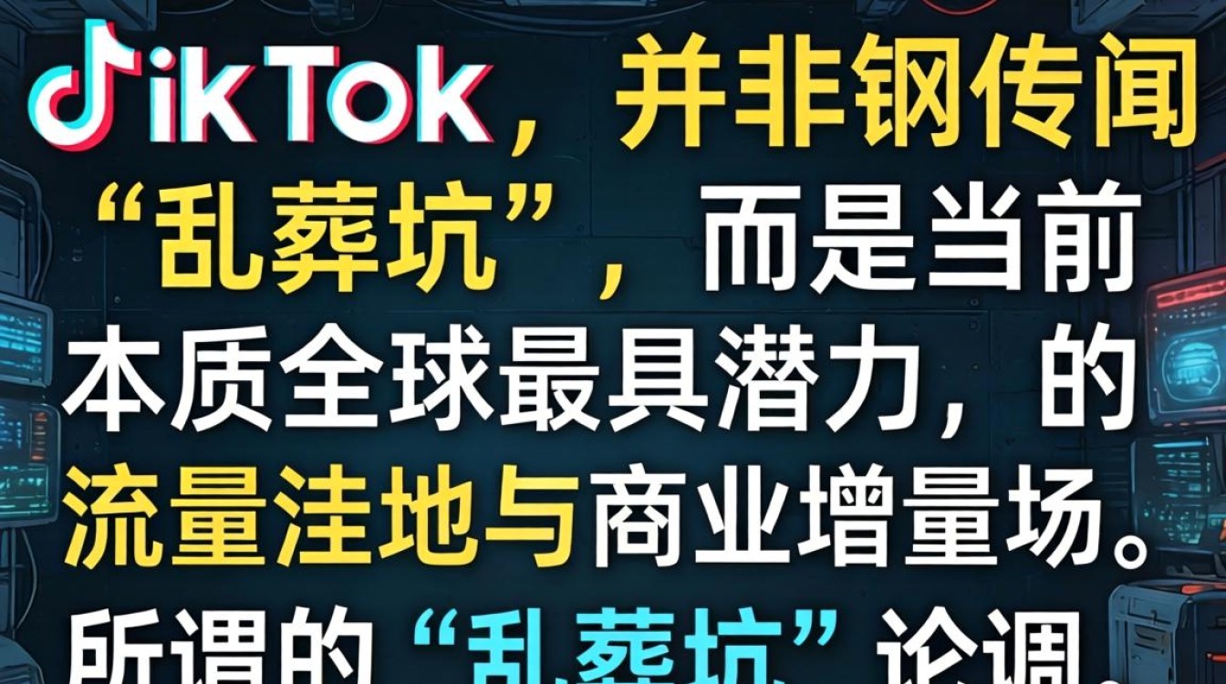 TikTok 网传乱葬坑 海外市场入局指南
